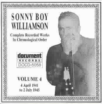 Sonny Boy Williamson 1945-47 - (Import CD)