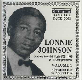 Lonnie Johnson Vol. 1 1925-1926 - (Import CD)
