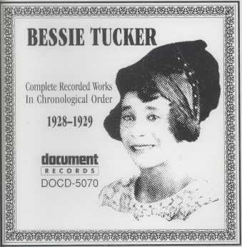 Bessie Tucker 1928-1929 - (Import CD)