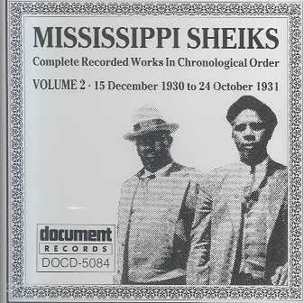 Mississippi Sheiks Vol.02 - (Import CD)