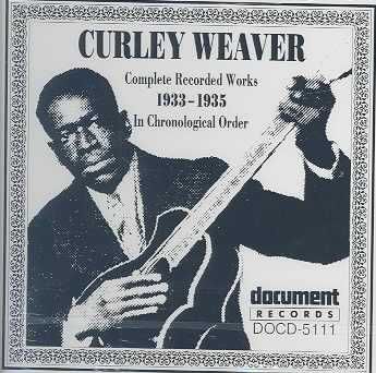 Curley Weaver 1933-1935 - (Import CD)
