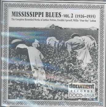Mississippi Blues Vol.02 1926-35 - (Import CD)