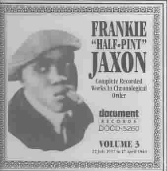 Frankie Half Pint Jaxon Vol.03 - (Import CD)