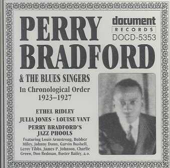 Perry Bradford 1923-1927 - (Import CD)