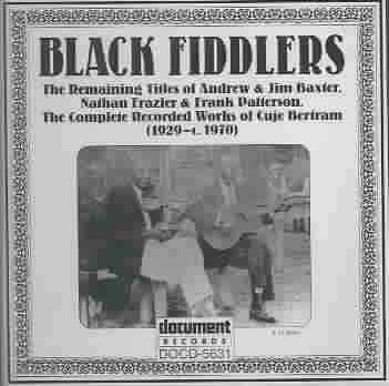 Black Fiddlers 1929-1970 - (Import CD)