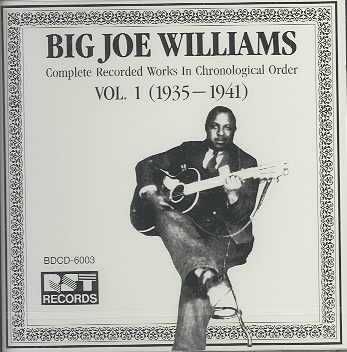 Big Joe Williams Vol. 1 1935-1941 - (Import CD)