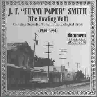 J.T. Funny Paper Smith - (Import CD)