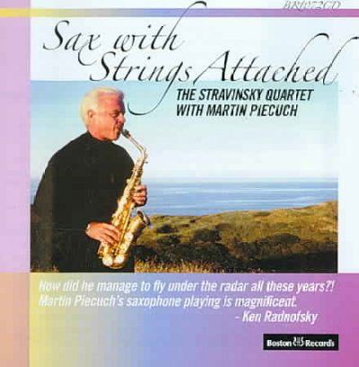 Stein/Stallaert/Maasz:Sax with String - (Import CD)