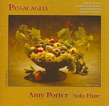 Rozsa/Hindemith:Passacaglia - (Import CD)