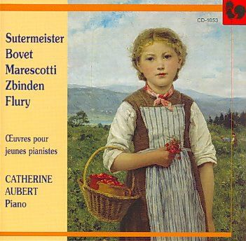Bovet/Flurry/Zbinden:Catherine Aubert - (Import CD)