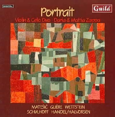 Gliere/Handel:Portrait - (Import CD)