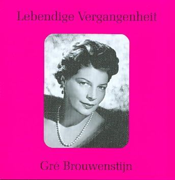 Weber/Wagner/Verdi:Gre Brouwenstijn - (Import CD)