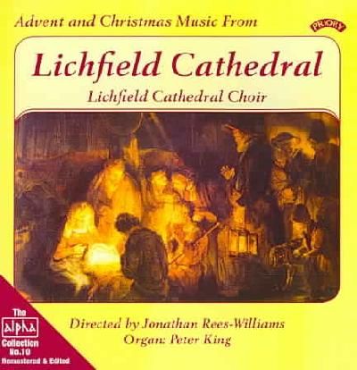 Advent &amp; Christmas Music from Lichfie - (Import CD)