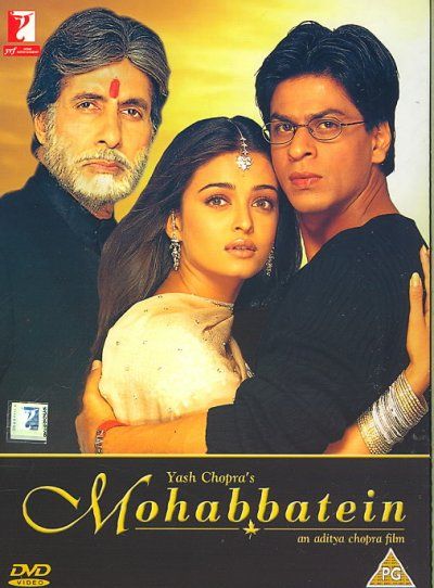 Mohabbatein - (Region 1 Import DVD)