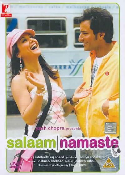 Salaam Namaste - (Region 1 Import DVD)