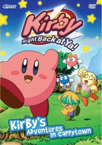 Kirby's Cappytown Adventures - (Region 1 Import DVD)