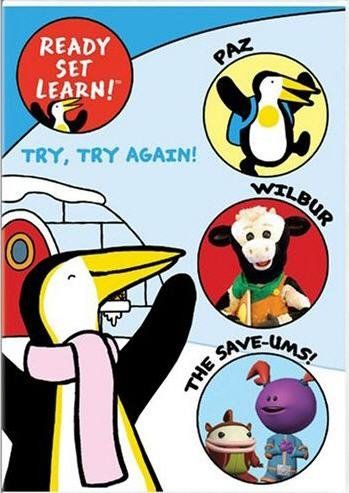 Ready Set Learn:Try Again (Vol 1) - (Region 1 Import DVD)