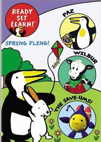 Ready Set Learn:Spring Fling (Vol 2) - (Region 1 Import DVD)