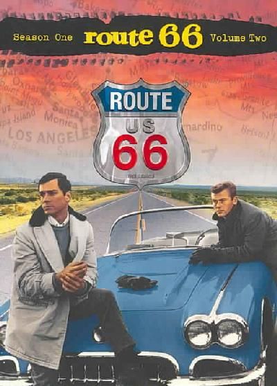 Route 66 Season 1 Vol 2 - (Region 1 Import DVD)