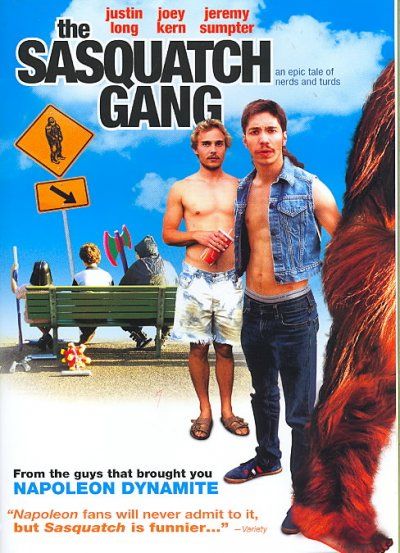 Sasquatch Gang - (Region 1 Import DVD)