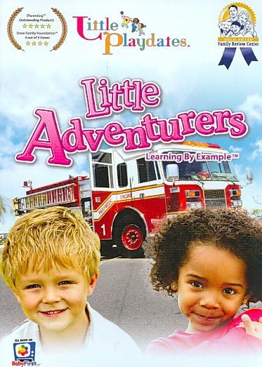 Little Playdates:Little Adventures - (Region 1 Import DVD)