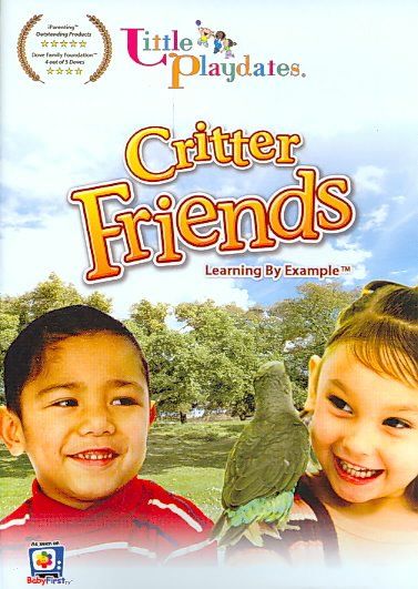 Little Playdates:Critter Friends - (Region 1 Import DVD)