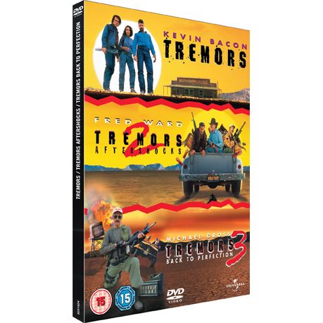 Tremors 1 3 Dvd Buy Online In South Africa Takealot Com