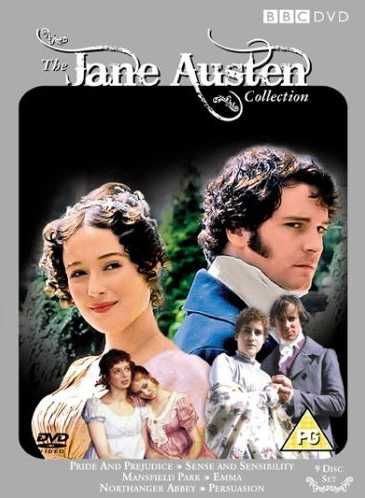 Jane Austen Collection(DVD)