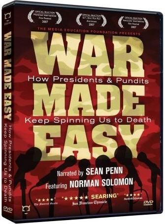 War Made Easy: How Presidents And Pundits Keep Spinning Us To Death - (Region 1 Import DVD)