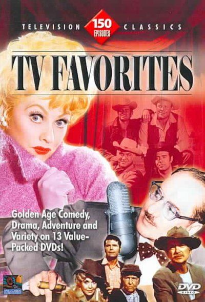 TV Favorites 150 Episodes - (Region 1 Import DVD)