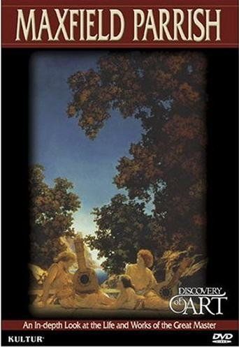 Discovery of Art:Maxfield Parrish - (Region 1 Import DVD)