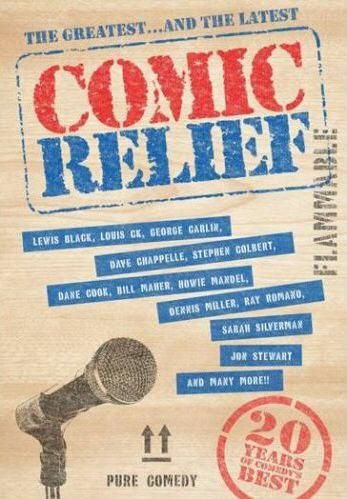 Comic Relief The Latest...And The Greatest - (Region 1 Import DVD)