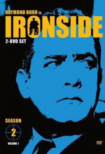 Ironside:Season Two Vol 1 - (Region 1 Import DVD)