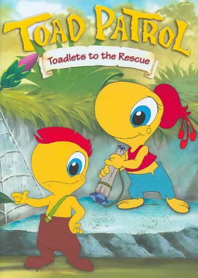 Toad Patrol:Toadlets to the Rescue - (Region 1 Import DVD)
