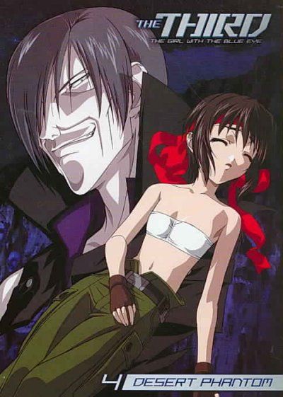 Third: The Girl With The Blue Eye, Dvd Vol. 4: Desert Phantom - (Region 1 Import DVD)