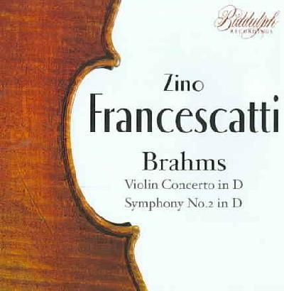 Francescatti Plays Brahms - (Import CD)