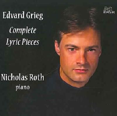 Greig:Complete Lyric Pieces for Piano - (Import CD)