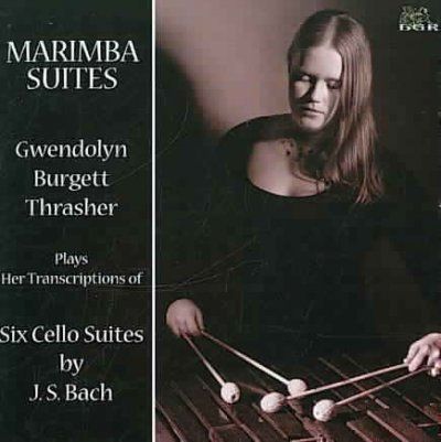 Bach:Marimba Suites - (Import CD)