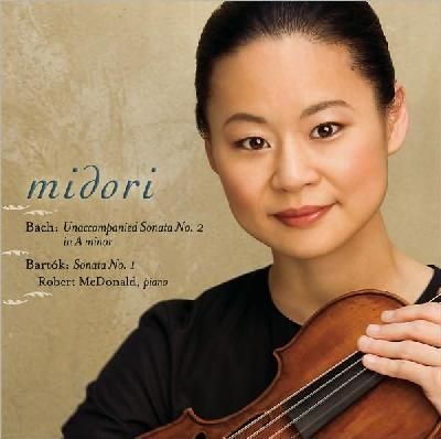 Bach:Son No 2 in a Minor/Bartok Son N - (Import CD)