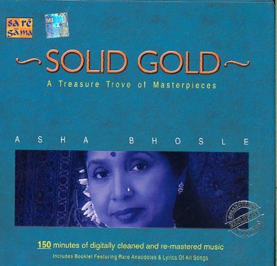 Solid Gold:Asha Bhosle - (Import CD)
