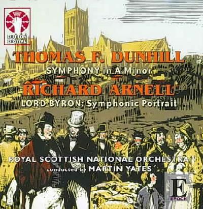 Symphony Op 48; Arnell:Lord Byron - (Import CD)