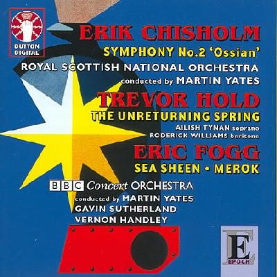 Symphony No 2 and Works by Hold &amp; Fog - (Import CD)