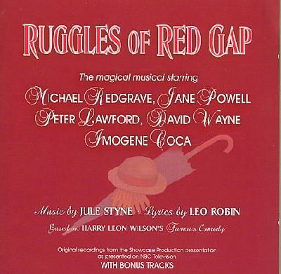 Ruggles of Red Gap (CD / Album)