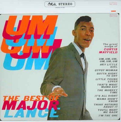 Best of Major Lance - (Import CD)