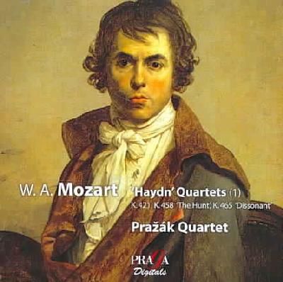 Mozart:Haydn String Quartets Vol 1 K4 - (Import CD)