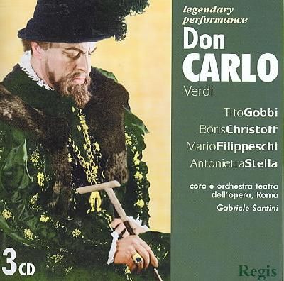 Verdi:Don Carlo (Complete) Legendary - (Import CD)
