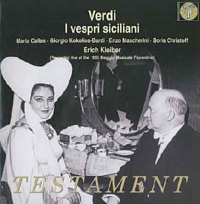 Verdi:I Vespri Siciliani - (Import CD)