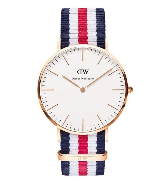 Daniel Wellington Mens Classic-Rose Canterbury Watch 0102DW (Parallel Import)