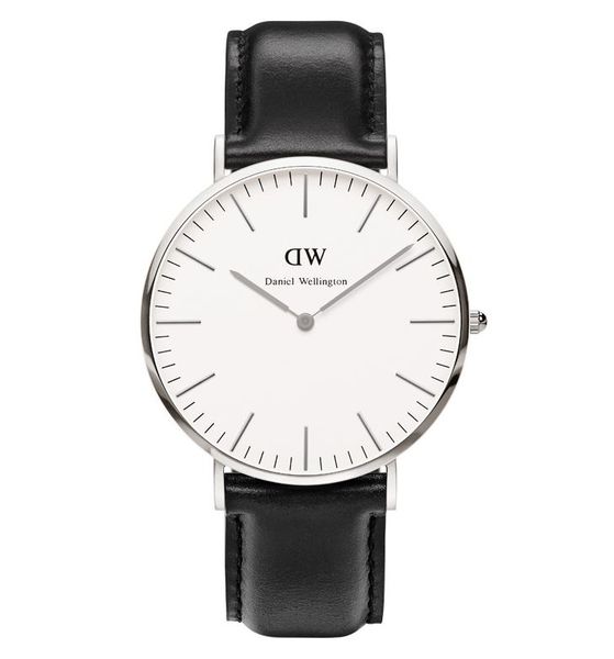 Daniel Wellington Mens Classic-Silver Sheffield Watch (Parallel import)