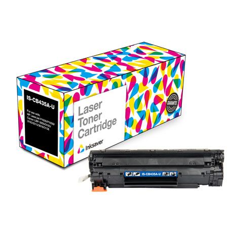 Inksaver Compatible Toner Cartridge Replacement for HP 12A (Q2612A) - Black